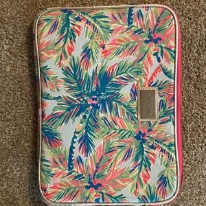 Lily Pulitzer Laptop sleeve Good condition